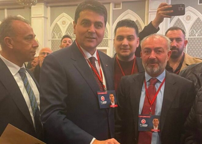 Demokrat Parti Genel Başkanlığı’na yeniden Gültekin Uysal seçildi